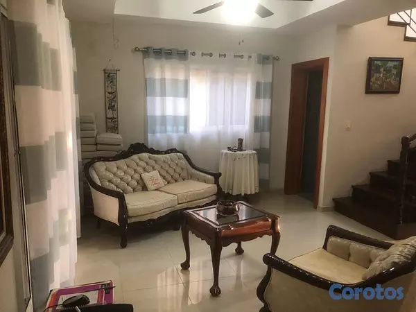 casas vacacionales y villas - Villa en Juan Dolio, En Metro Contry Club. (Town H 2