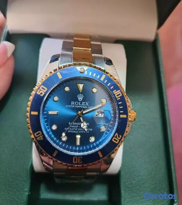 joyas, relojes y accesorios - Reloj de Hombre en Ac/Inox Cristal Hardlex resistente al agua  fechero 2