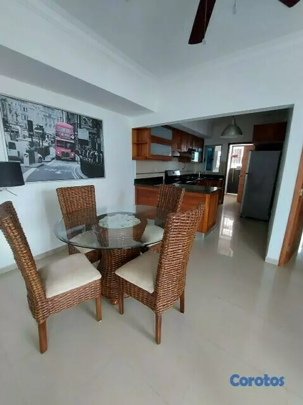 apartamentos - Amueblado Hermoso Piantini Ejecutivo clientes directos .. ideal ejecutivo 7