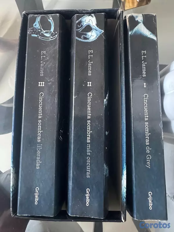 libros y revistas - TRILOGÍA COMPLETA DISPONIBLE  3