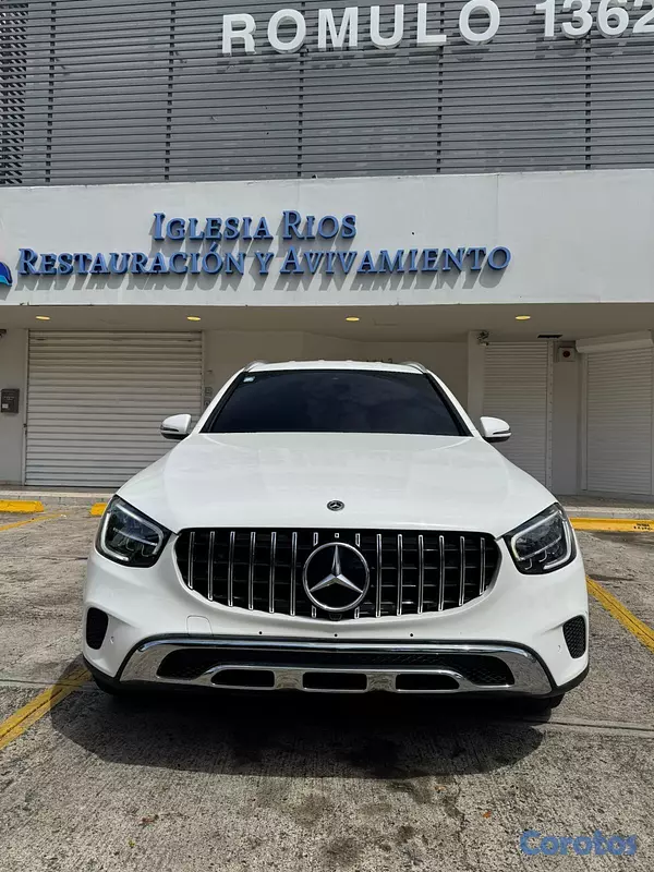 jeepetas y camionetas - Mercedes-Benz GLC 200 2020 AMG| 24,353 km | Como N 4