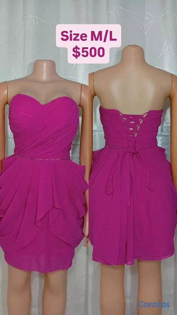 ropa para mujer - Virtual y fisica 2