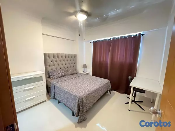 apartamentos - Apartamento en alquiler amueblado , Evaristo Moral 4