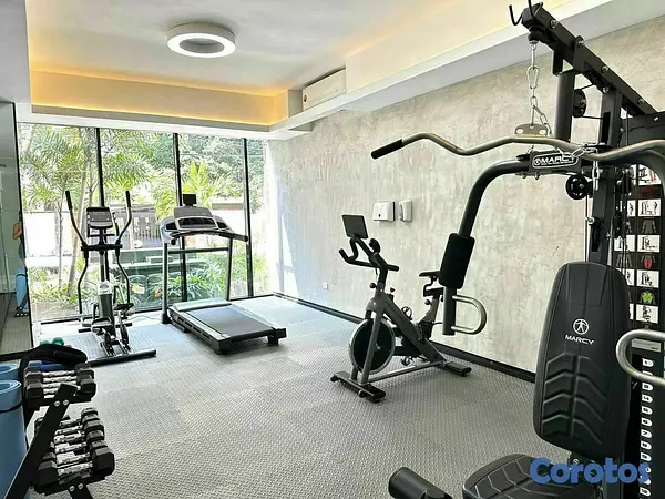 apartamentos - Apartamento amueblado en Piantini  8