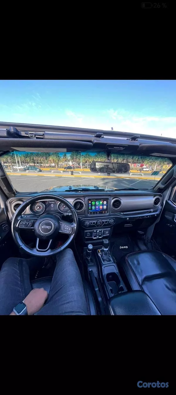 jeepetas y camionetas - Jeep Wrangler Sahara 2020 6