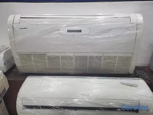 aires acondicionados y abanicos - 🔴Aire Acondicionado 60000BTU PISOTECHO Conven. 4