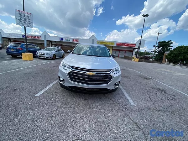 jeepetas y camionetas -  2020 Chevrolet Traverse AWD. como nueva recién importada $17,500 usd 2
