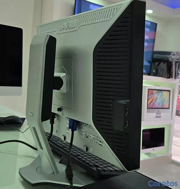 computadoras y laptops - Cpu mini Dell Core i5 Ram 8gb Disco 500gb + Monitor 20 Pulg completo  3