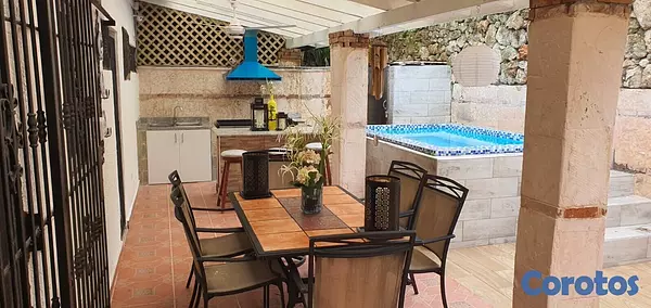 casas vacacionales y villas - Vendo cómoda villa en juan dolio 8