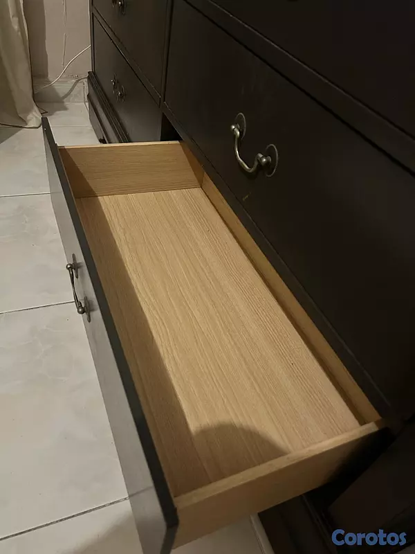 muebles y colchones - VENDO GAVETERO IMPORTADO MADERA 3