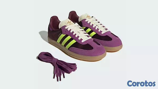 zapatos para mujer - Adidas Samba OG – Talla 8.5 (25 cm) 2