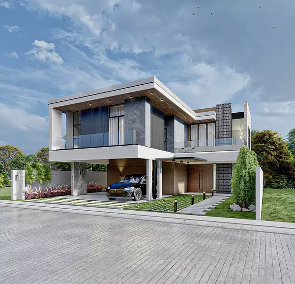 casas - Vivienda Unifamiliar de 2 Niveles en Carretera Duarte, Santiago 4
