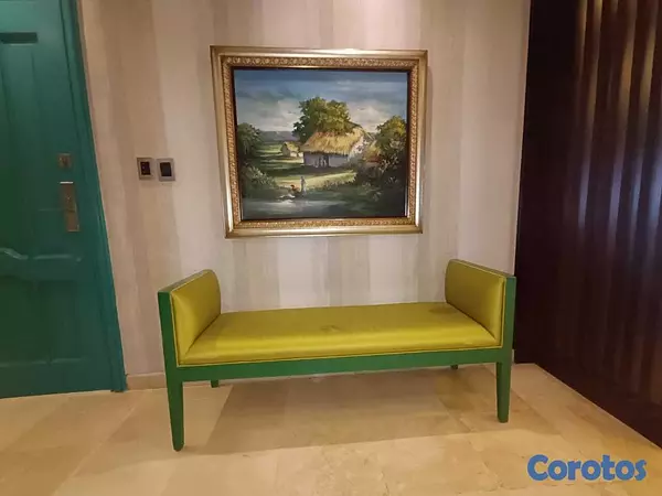 muebles y colchones - Banco  Verde Lima - Statement Piece  3