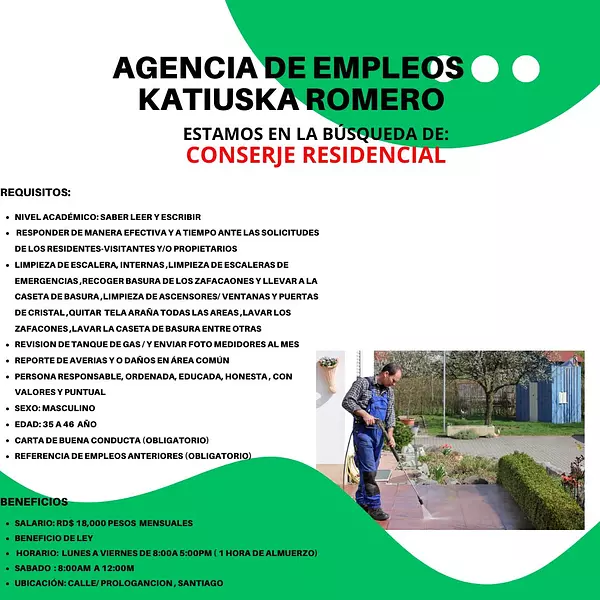empleos disponibles - Empleos varios 1