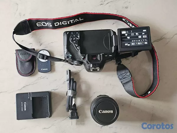 camaras y audio - De venta Camara Canon T4i, poco uso y en excelente 8
