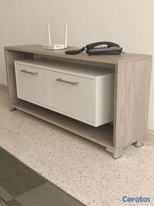 decoración y accesorios - MUEBLE DE TV CON LUCES LED  2