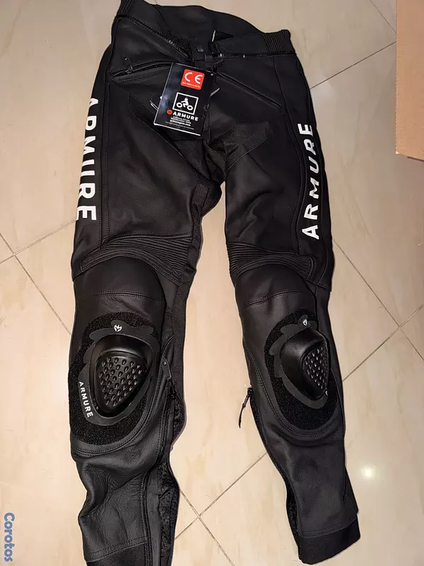 Artículos Deportivos - Pantalón de Cuero para moto  7