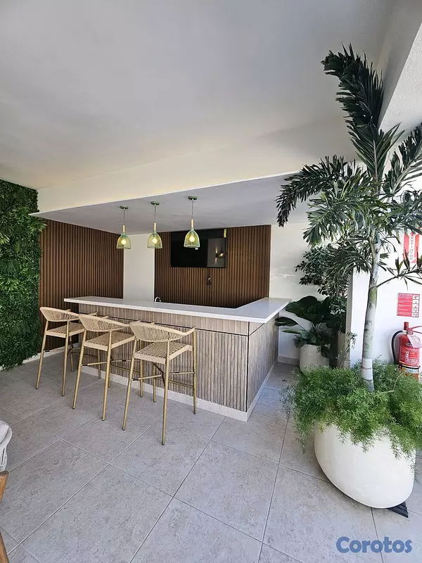 apartamentos - apartamento en alquiler nuevo de 2 habitaciones en Gazcue  2