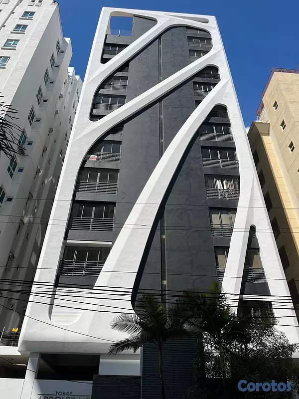 apartamentos - Apartamento en alquiler en Naco | 2Hab + Servicio  8