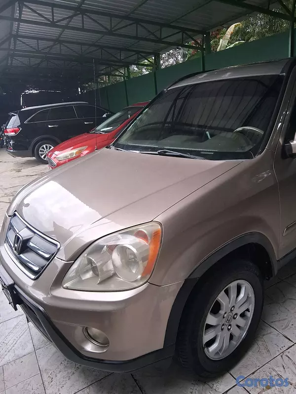 jeepetas y camionetas - Honda Crv 2006 5