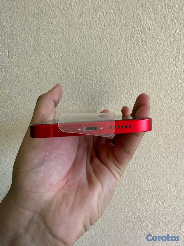 celulares y tabletas - disponible iPhone 14 plus 128 GB batería 100% factory color Rojo 2 unidad 23,500 7