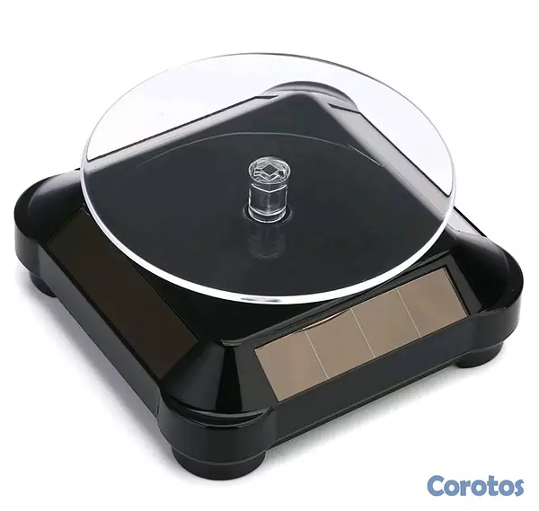decoración y accesorios - ​ Exhibidor Giratorio 360° para Joyas, Relojes y Celulares 4