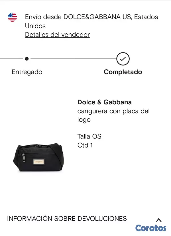 carteras y maletas - Cangurera Dolce Gabbana New  3