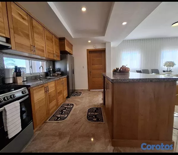 casas vacacionales y villas - Exclusiva Villa Amueblada en Alquiler en Bávaro Punta Cana 6