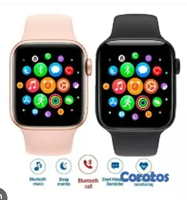 otros electronicos - I7 Pro Smart Watch Reloj Inteligente 4
