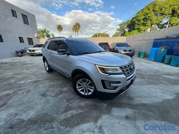 jeepetas y camionetas - FORD EXPLORES GRIS 2016 2