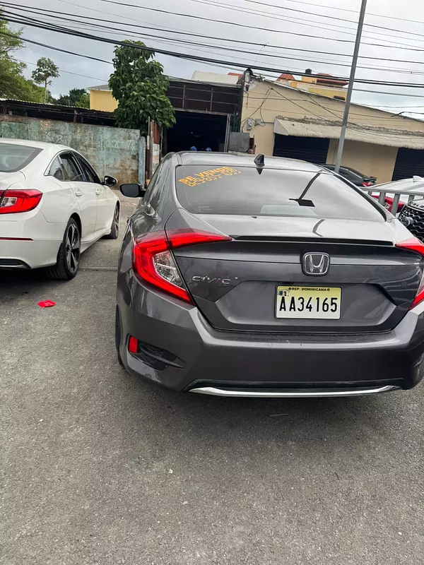 carros - Honda cívic ext 2019 4