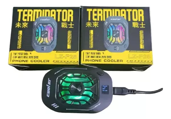accesorios para electronica - enfriador portatil universal para celular 