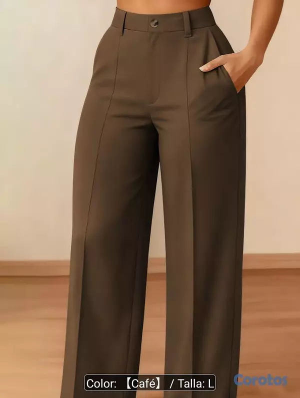 ropa para mujer - Pantalón casual de mujer. 2
