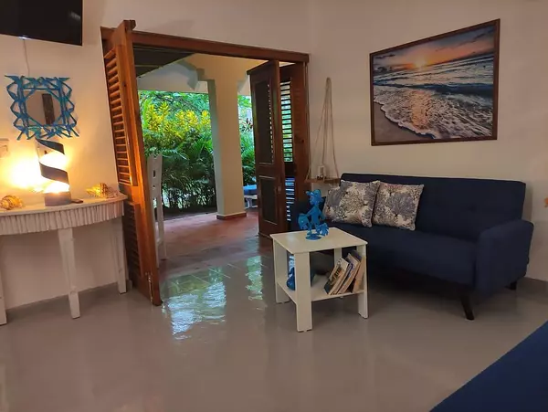 apartamentos - Alquiler Apartamento Amueblado de 1 habitación, Playa Bonita, Las Terrenas 7