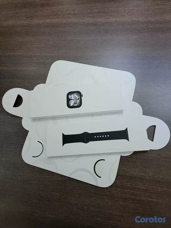 otros electronicos - Apple Watch Series11 46mm jet Black GPS 