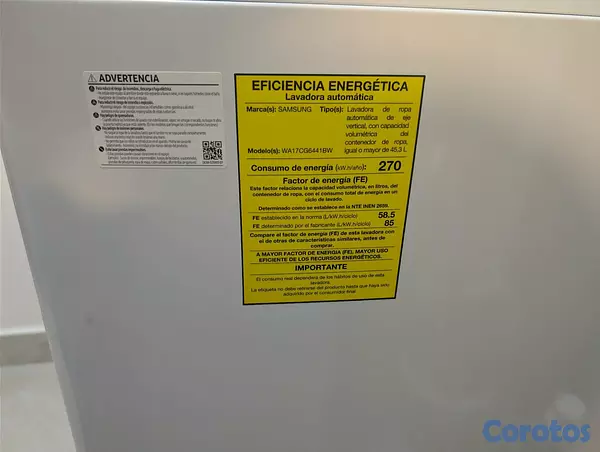 electrodomesticos - Lavadora y secadora 7