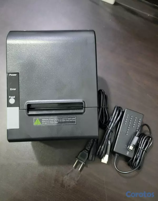 impresoras y scanners - Impresora Térmica USB 80mm 2Connect POS para Recib 2