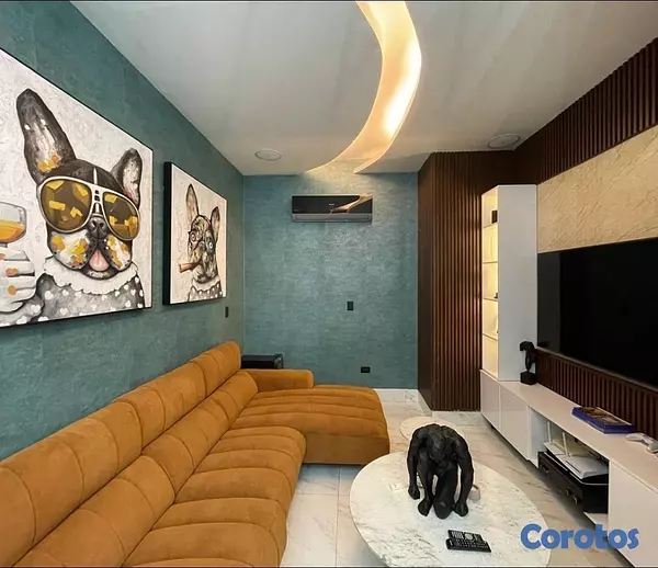 penthouses - Alquilo hermoso Penthouses amueblado en el millón 3