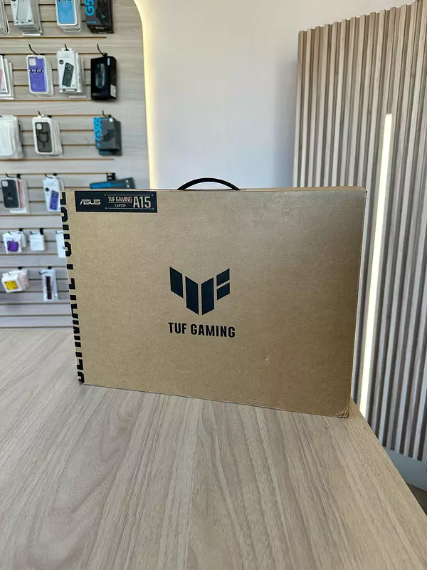 computadoras y laptops - ASUS TUF A15 R7-7735HS 16GB RAM 1TB RTX-4060