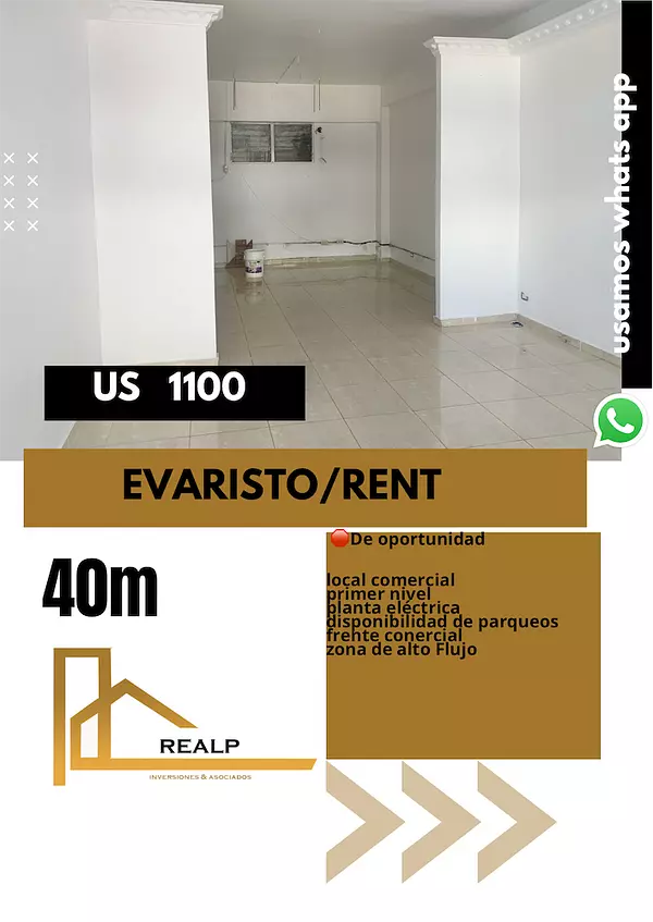 oficinas y locales comerciales - Local en evaristo morales  1
