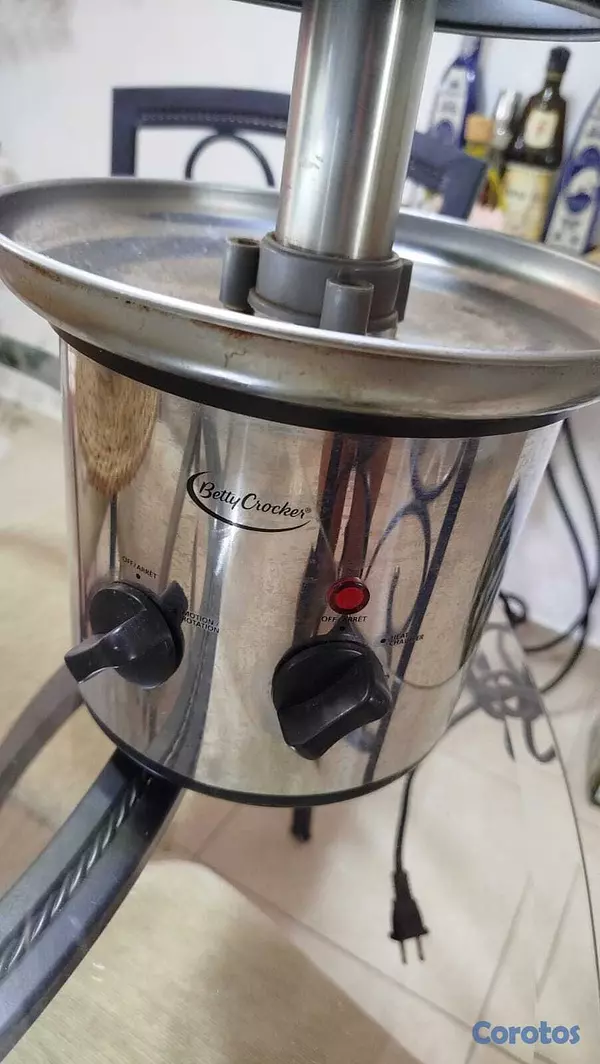 cocina - Máquina de Fondue  2