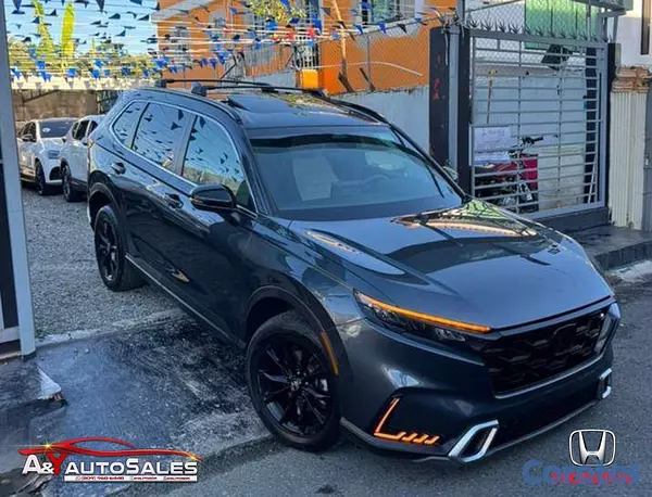 jeepetas y camionetas - precio de liquidación Honda CR-V 2023 sport Híbrida nueva Flow Sprot L  9