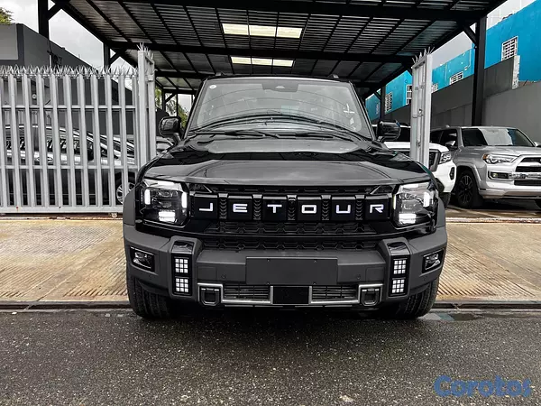 jeepetas y camionetas - JESTOUR T2 año 2025  3