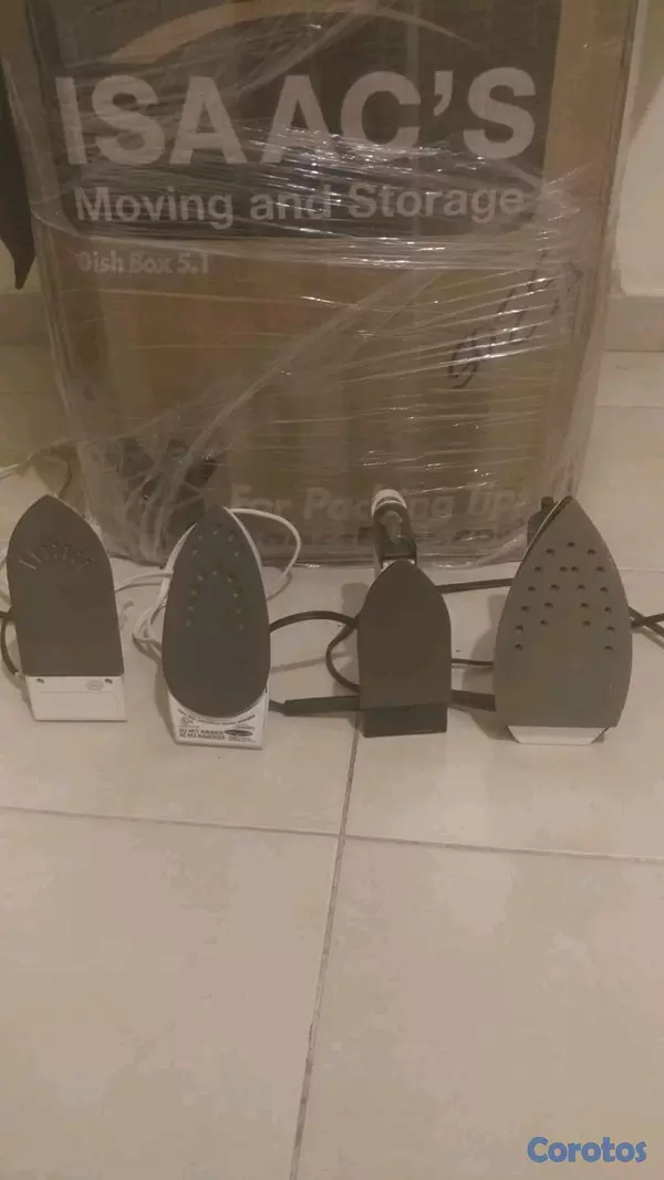 herramientas, jardines y exterior - mini plancha importada usada a 750 pesos unidad  3