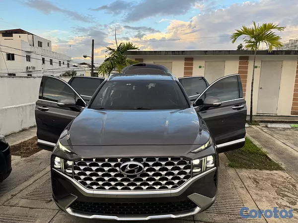 jeepetas y camionetas - Santa Fe 2022 Unico Dueño 3