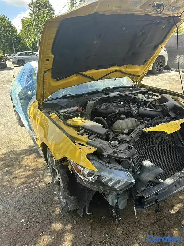 repuestos - 🐎 Motor Ford Mustang 2018 | 2.3L  - ¡Como Nuevo! 3