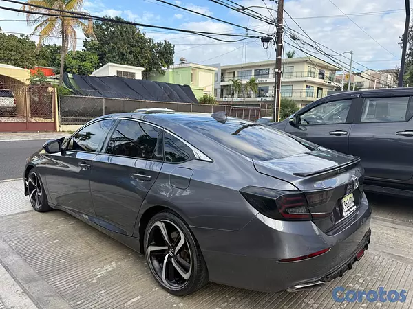 carros - Honda Accord Sport 2018 5
