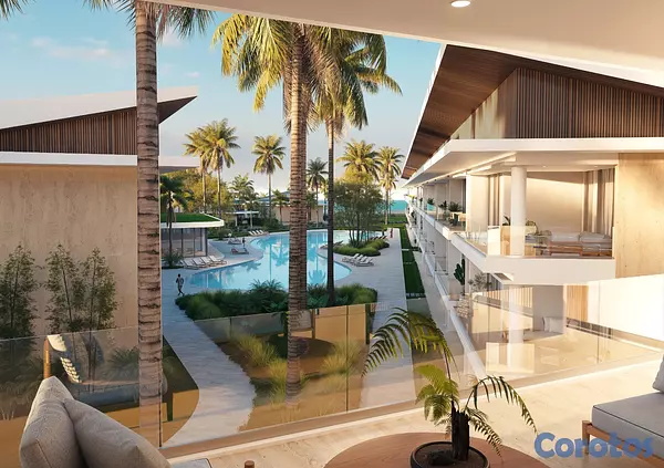 casas vacacionales y villas - Exclusivo Residencial de Lujos a Pasos de Playa Po 2