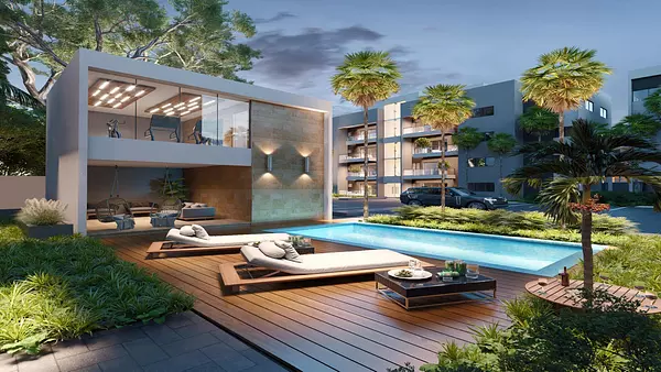 apartamentos - PROYECTO DE APARTAMENTOS EN SANTIAGO 5