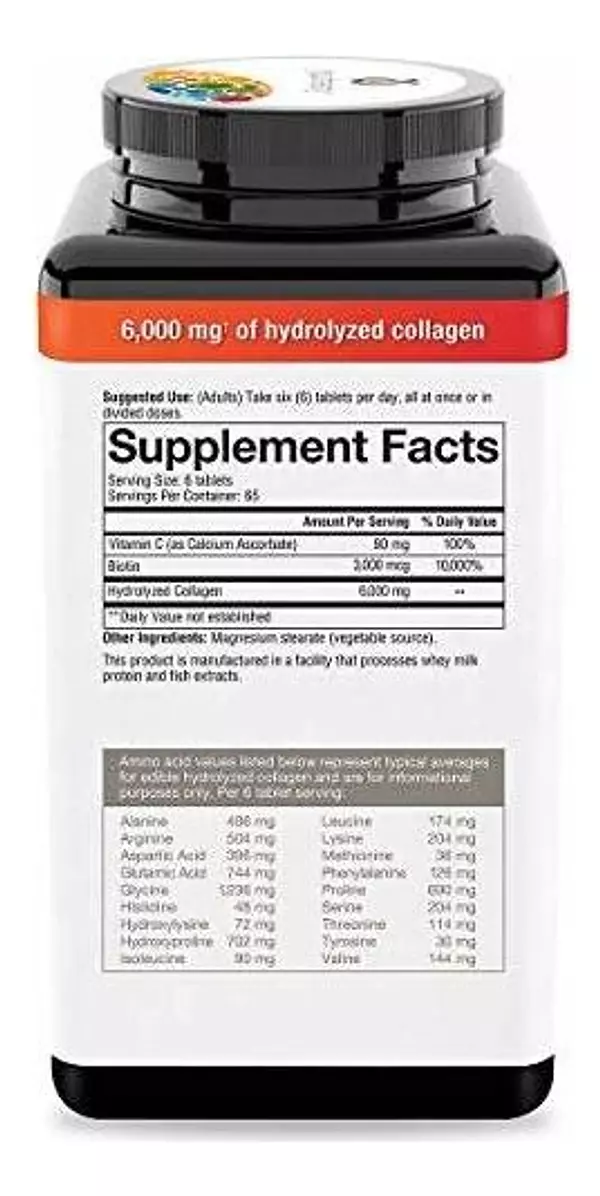 Salud y Equipamiento Médico - Tabletas De Formula Avanzada De Colageno Youtheory -390 Ct 2